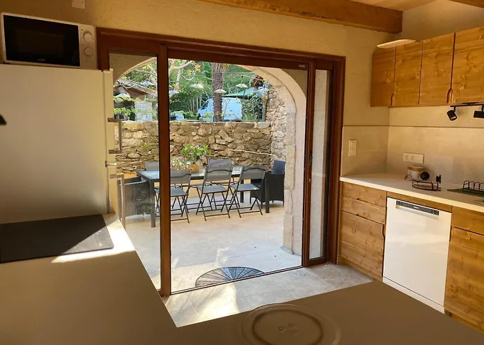 Ferienhaus La Part Des Anges Saint-Andre-Capceze