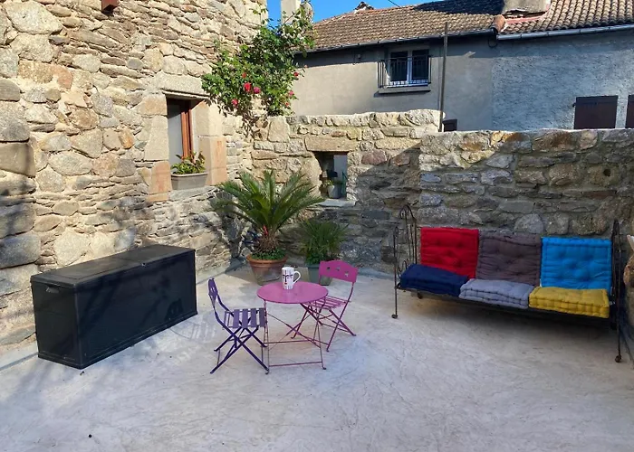 Ferienhaus La Part Des Anges Saint-Andre-Capceze